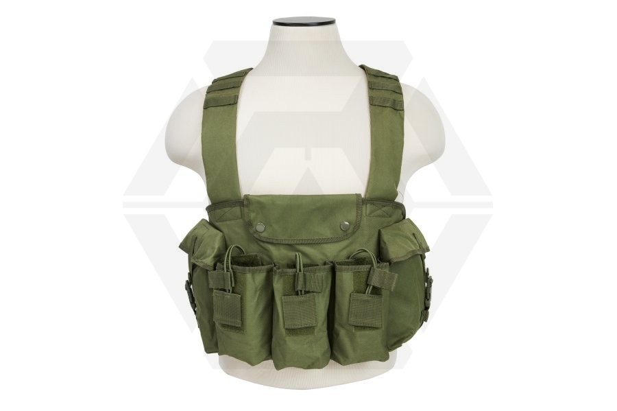 NCS VISM Chest Rig (Olive) - Main Image © Copyright Zero One Airsoft