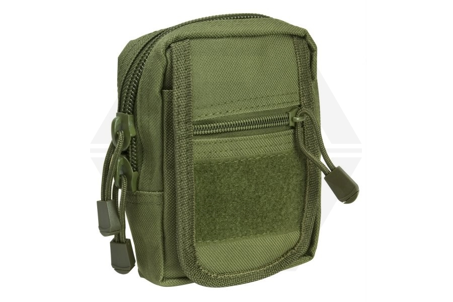 NCS VISM MOLLE Small Utility Pouch (Olive) - Main Image © Copyright Zero One Airsoft