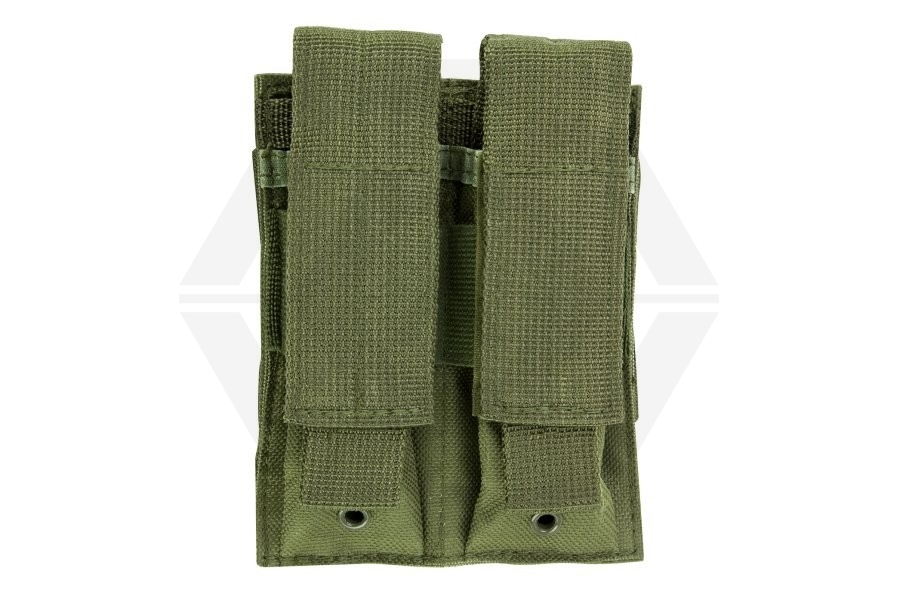 NCS VISM MOLLE Pistol Mag Pouch Double (Olive) - Main Image © Copyright Zero One Airsoft