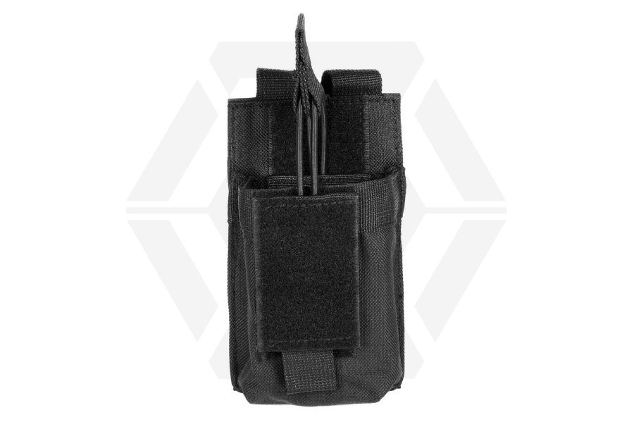NCS VISM MOLLE Single Mag Pouch for M4 (Black) - Main Image © Copyright Zero One Airsoft