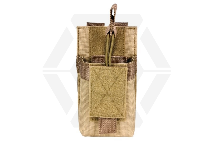 NCS VISM MOLLE Single Mag Pouch for M4 (Tan) - Main Image © Copyright Zero One Airsoft