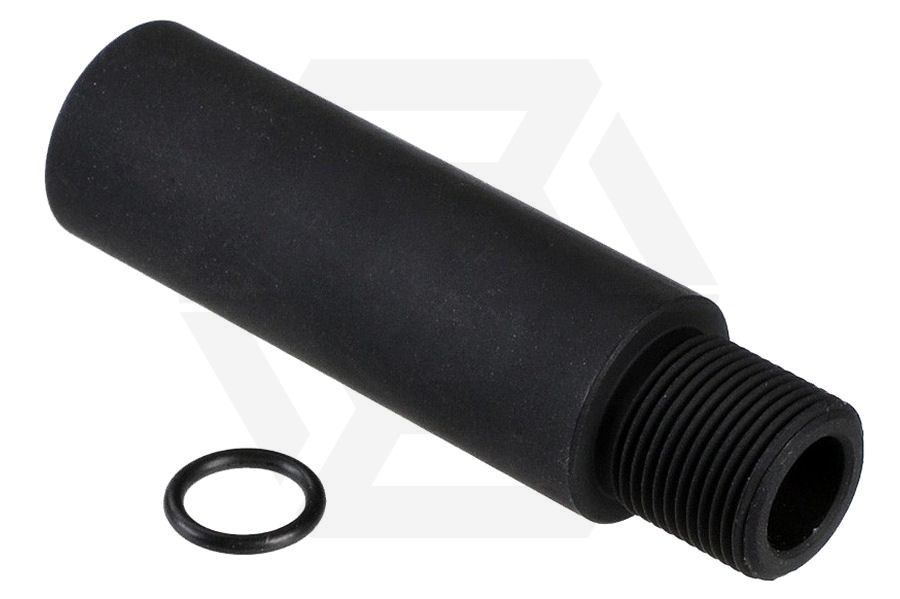 MadBull Outer Barrel Extension 2" - Main Image © Copyright Zero One Airsoft