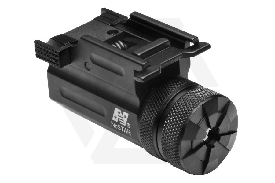 NCS Ultra Compact Quick Release Green Laser - Main Image © Copyright Zero One Airsoft