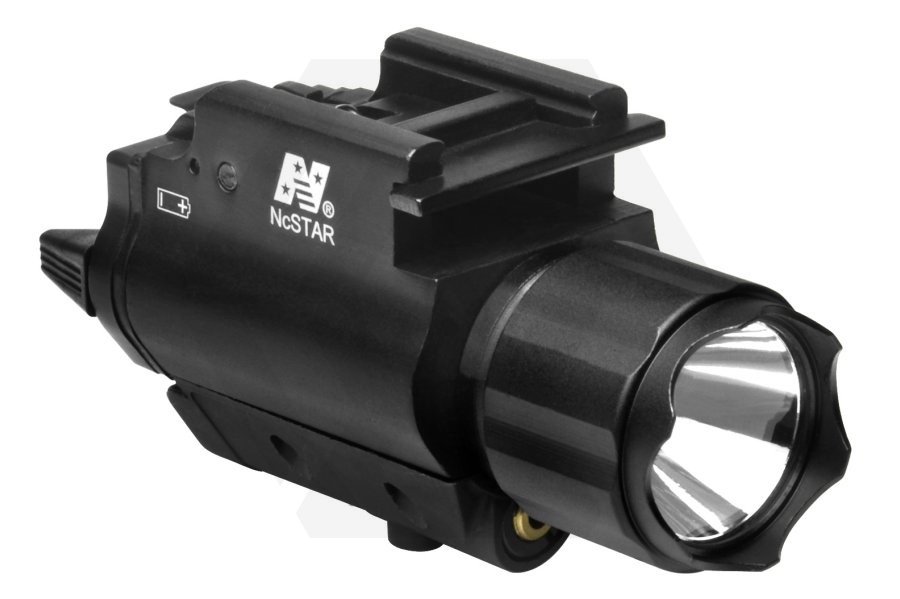 NCS Fully Integrated Laser & Flashlight Combo Unit - Main Image © Copyright Zero One Airsoft