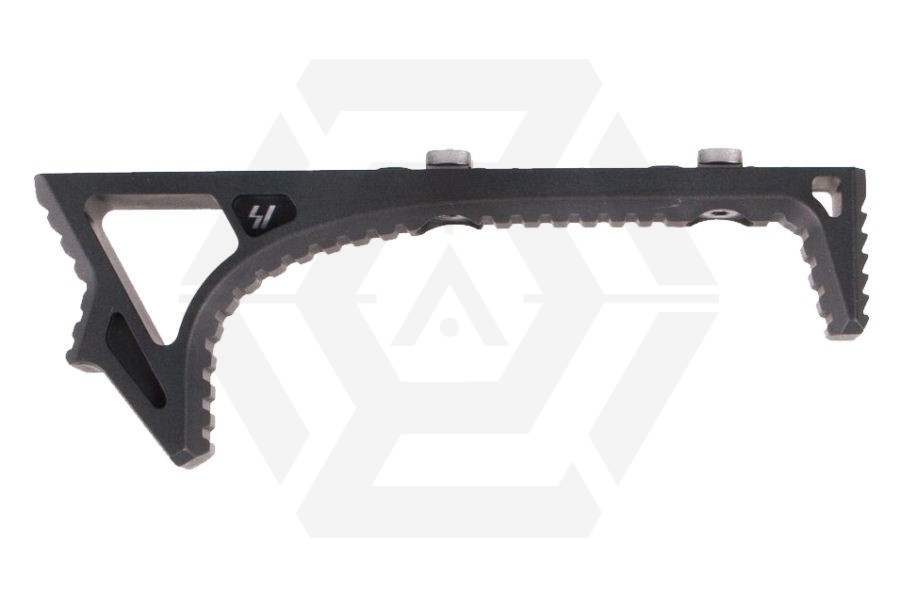 Strike Industries Link Curve Foregrip for KeyMod & MLock (Black) - Main Image © Copyright Zero One Airsoft