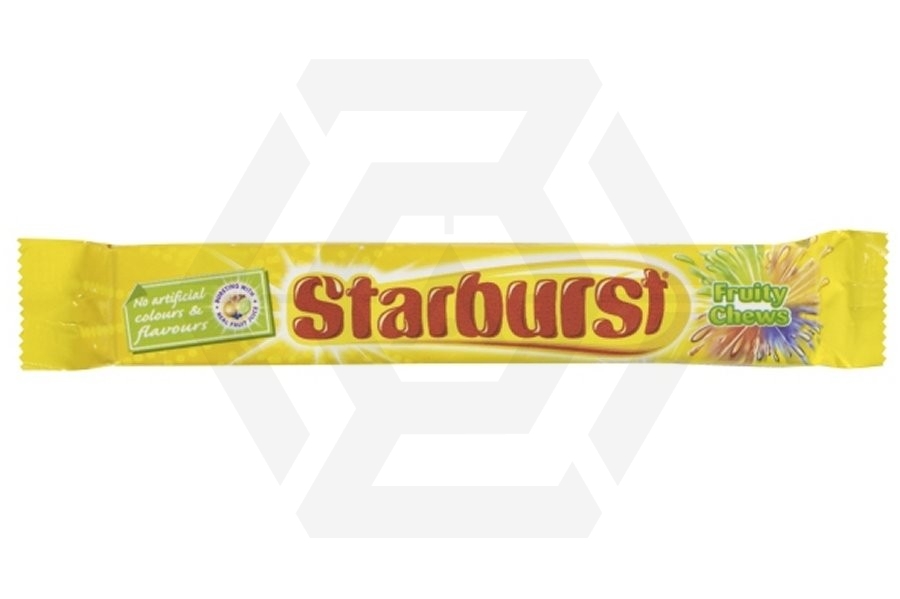 Starburst Fruity Chews - Main Image © Copyright Zero One Airsoft