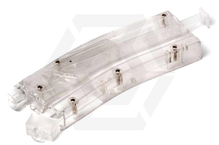 G&G Magazine Speedloading Tool XL 420rds (Clear) - Main Image © Copyright Zero One Airsoft
