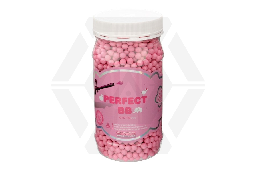 G&G BB 0.20g 2400rds (Pink) - Main Image © Copyright Zero One Airsoft