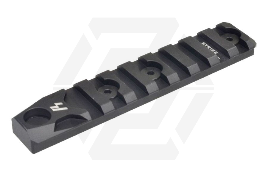 Strike Industries 8 Slot RIS Rail with QD Sling Point for KeyMod - Main Image © Copyright Zero One Airsoft