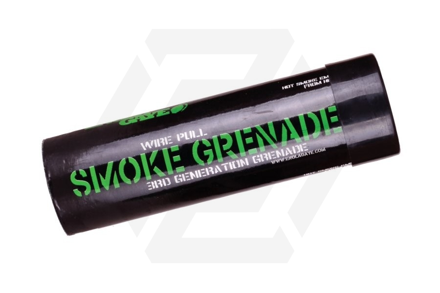 Enola Gaye WP40 Wire Pull Smoke (Green) - Main Image © Copyright Zero One Airsoft