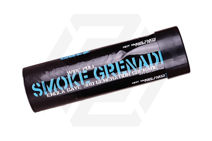 Enola Gaye WP40 Wire Pull Smoke (Blue) - Main Image © Copyright Zero One Airsoft