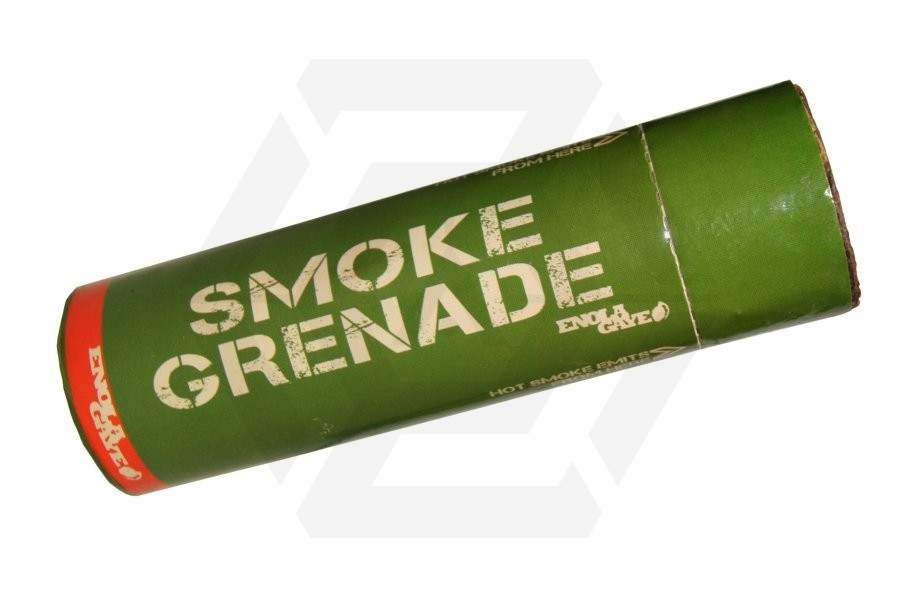 Enola Gaye Friction Smoke (Red) - Main Image © Copyright Zero One Airsoft