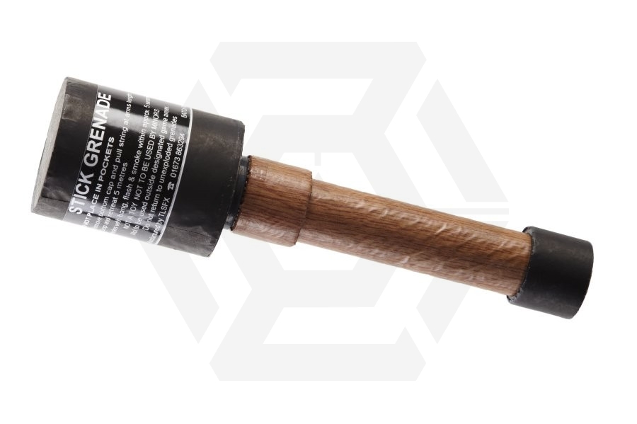 TLSFx String Pull Stick Grenade - Main Image © Copyright Zero One Airsoft