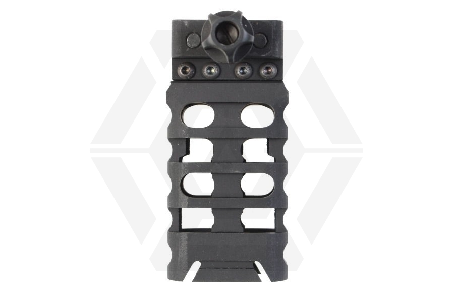 APS QD Compact Skeletal Grip for RIS - Main Image © Copyright Zero One Airsoft
