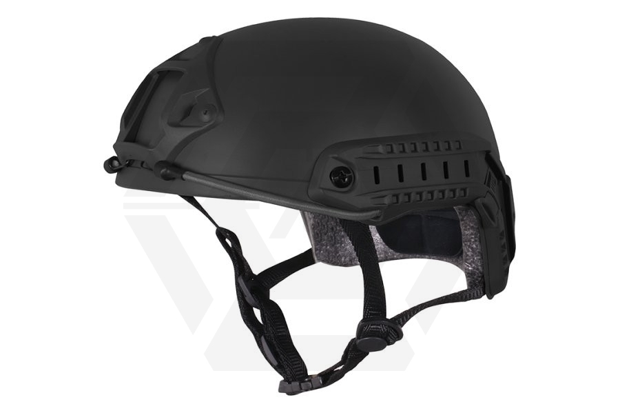 Viper Fast Ballistic Style Helmet (Black) - Main Image © Copyright Zero One Airsoft
