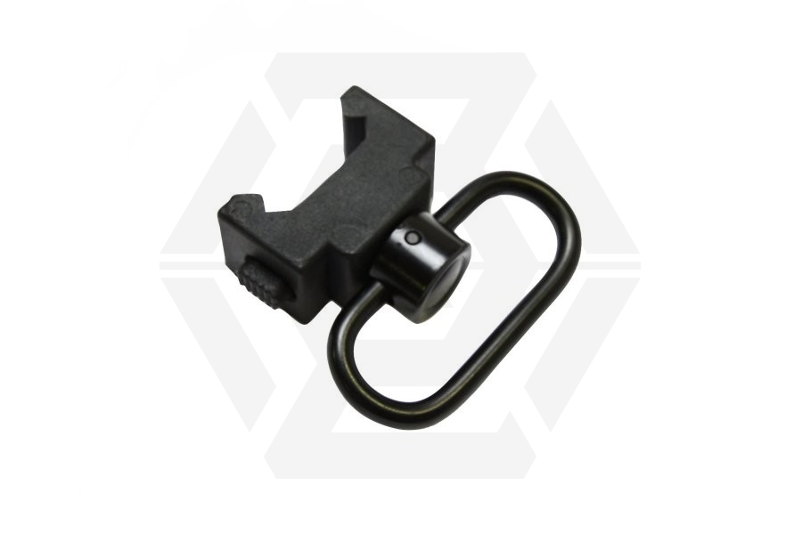 APS Sling Swivel & Mount for 20mm RIS - Main Image © Copyright Zero One Airsoft