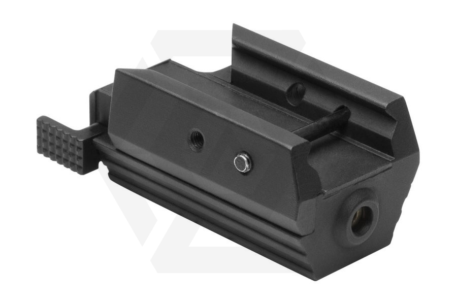 NCS Low Profile Red Laser for 20mm RIS & Pistol Rails - Main Image © Copyright Zero One Airsoft