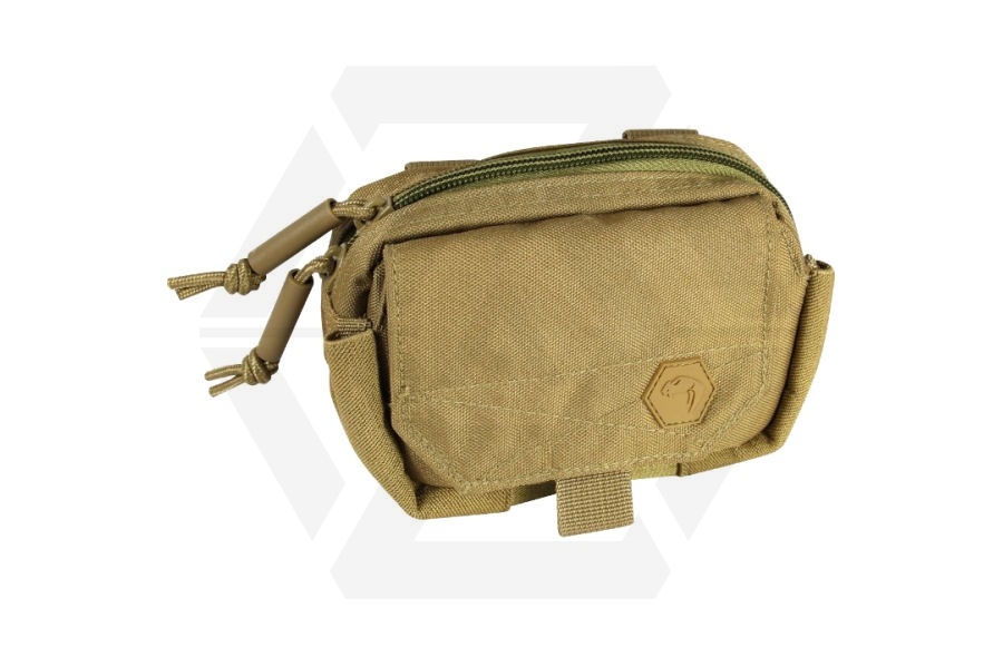 Viper MOLLE Phone/Small Utility Pouch (Coyote Tan) - Main Image © Copyright Zero One Airsoft