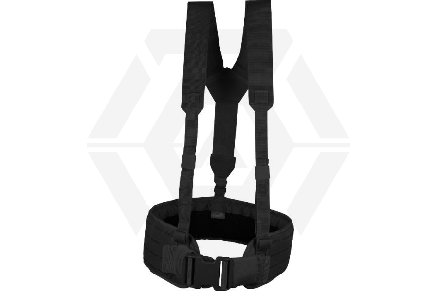 Viper Laser MOLLE Skeleton Harness System (Black) - Main Image © Copyright Zero One Airsoft