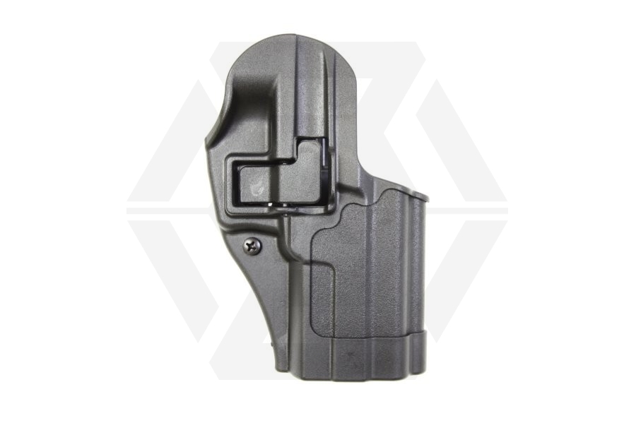 BlackHawk CQC SERPA Holster for Sig Pro 2022 Right Hand (Black) - Main Image © Copyright Zero One Airsoft
