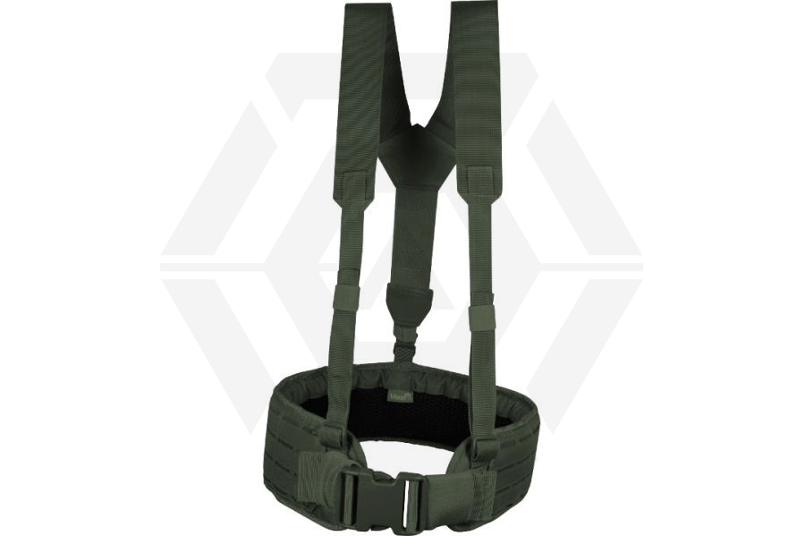 Viper Laser MOLLE Skeleton Harness System (Olive) - Main Image © Copyright Zero One Airsoft