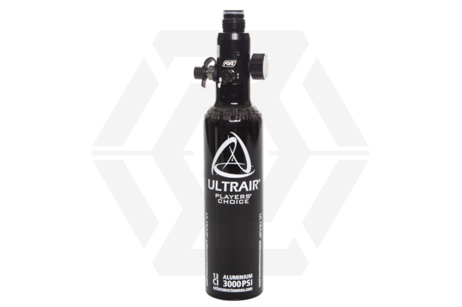 ASG Ultrair 0.2L/13ci 3000psi Aluminium HPA Tank with Tank Regulator