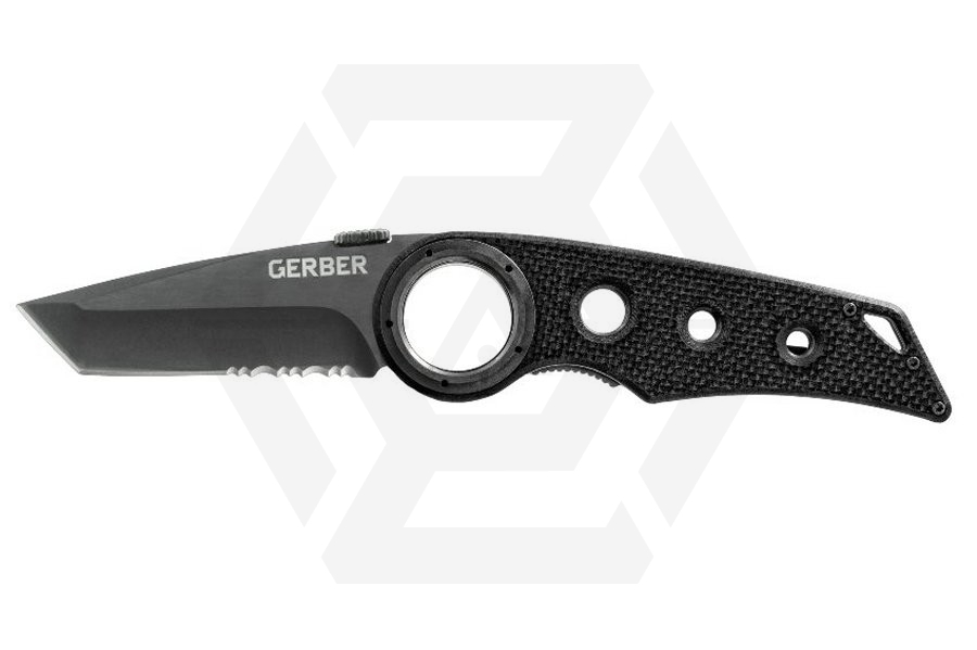 Gerber Remix Tactical Folding Knife with Belt Clip - Main Image © Copyright Zero One Airsoft