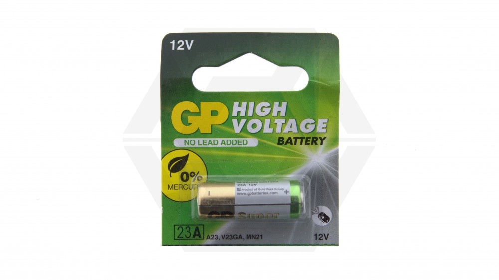 GP Battery GP23AE 12V - Main Image © Copyright Zero One Airsoft