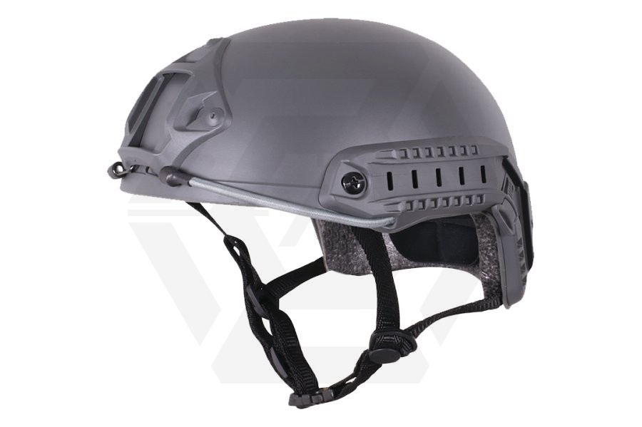 Viper Fast Ballistic Style Helmet Titanium (Grey) - Main Image © Copyright Zero One Airsoft