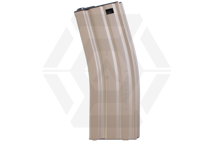G&G AEG Mag for M4 30rds (Tan) - Main Image © Copyright Zero One Airsoft