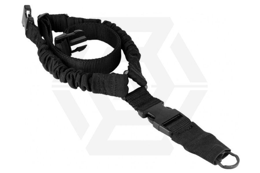 Aim Top Tactical Single Point Sling (Black) - Main Image © Copyright Zero One Airsoft