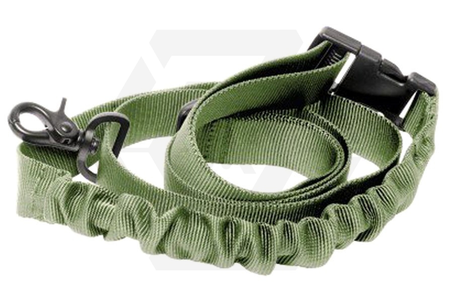 Aim Top Tactical Single Point Sling (Olive) - Main Image © Copyright Zero One Airsoft