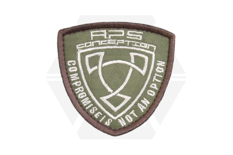 APS Velcro Patch "Conception" - Main Image © Copyright Zero One Airsoft
