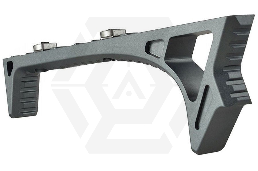 Strike Industries Link Curve Foregrip for KeyMod & M-Lok (Grey) - Main Image © Copyright Zero One Airsoft
