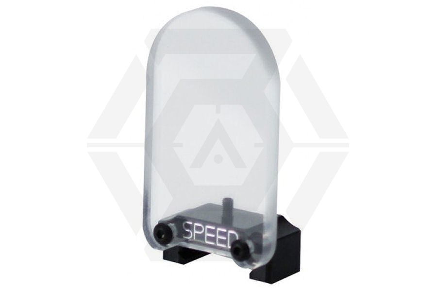 Speed Airsoft RIS BB Shield (Portrait) - Size Small - Main Image © Copyright Zero One Airsoft