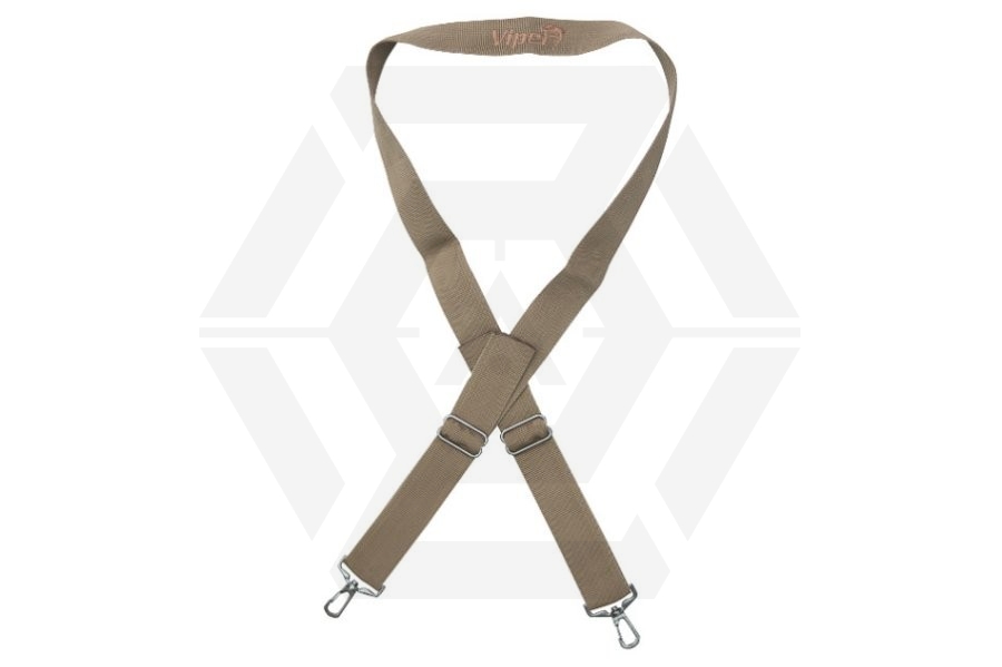 Viper Basic 2 Point Rifle Sling (Coyote Tan) - Main Image © Copyright Zero One Airsoft