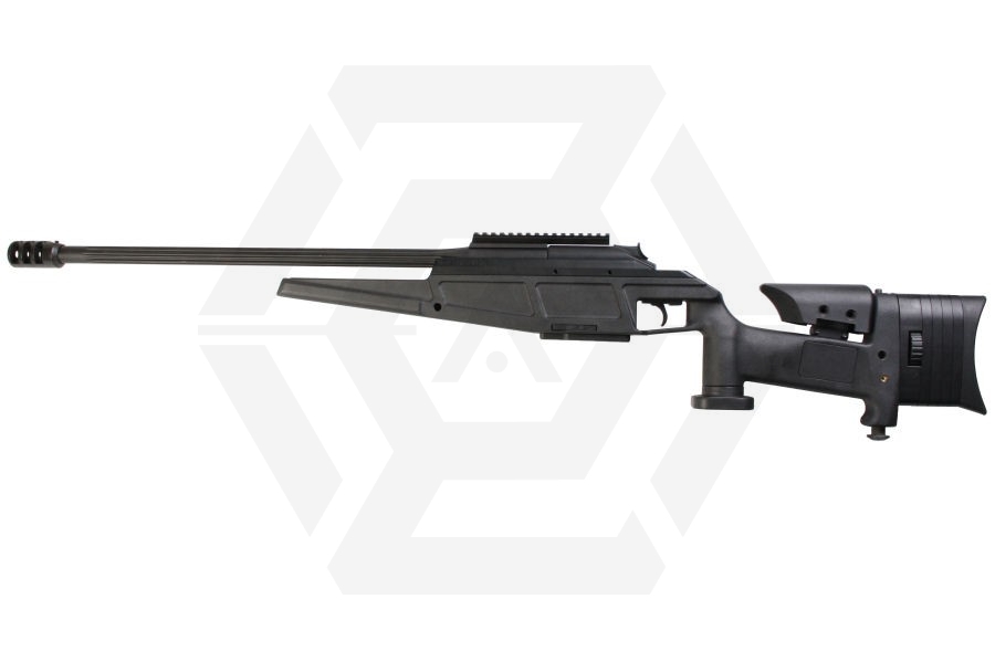 King Arms Gas Blaser R93 Tactical II (Black) - Main Image © Copyright Zero One Airsoft