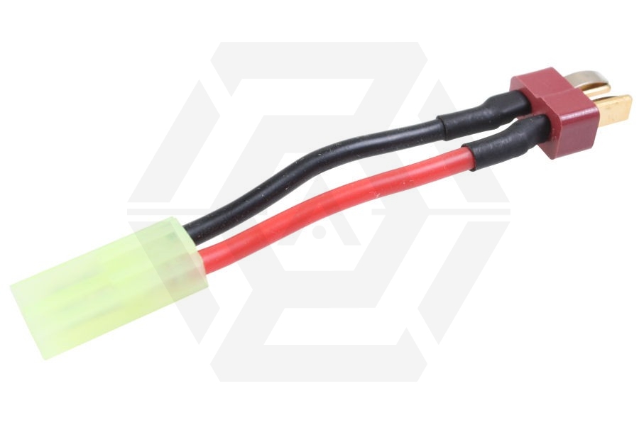 ZO Converter Lead for Mini Female Tamiya to Large Male Deans - Main Image © Copyright Zero One Airsoft