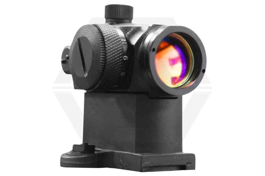 G&G GT1 Red Dot Sight with High Mount - Main Image © Copyright Zero One Airsoft