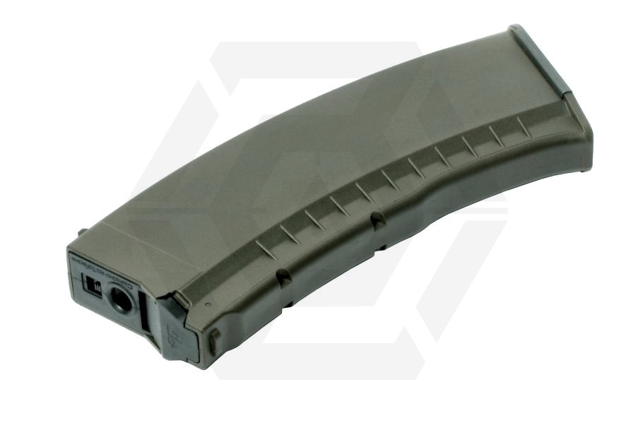 G&G AEG Mag for AK GK74 450rds (Olive) - Main Image © Copyright Zero One Airsoft