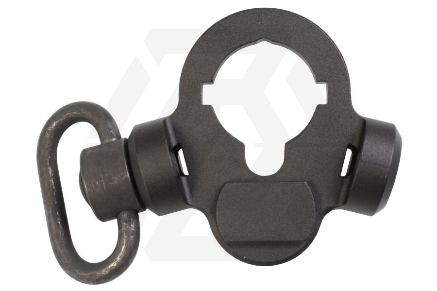 G&P Extended Stock Dual QD Sling Mount - Main Image © Copyright Zero One Airsoft