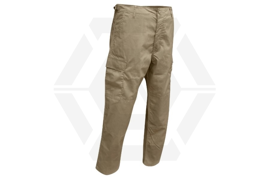 Viper BDU Trousers (Coyote Tan) - Size 28" - Main Image © Copyright Zero One Airsoft