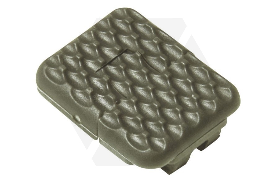 NCS MLock Single Slot Covers Pack of 18 (Olive) - Main Image © Copyright Zero One Airsoft