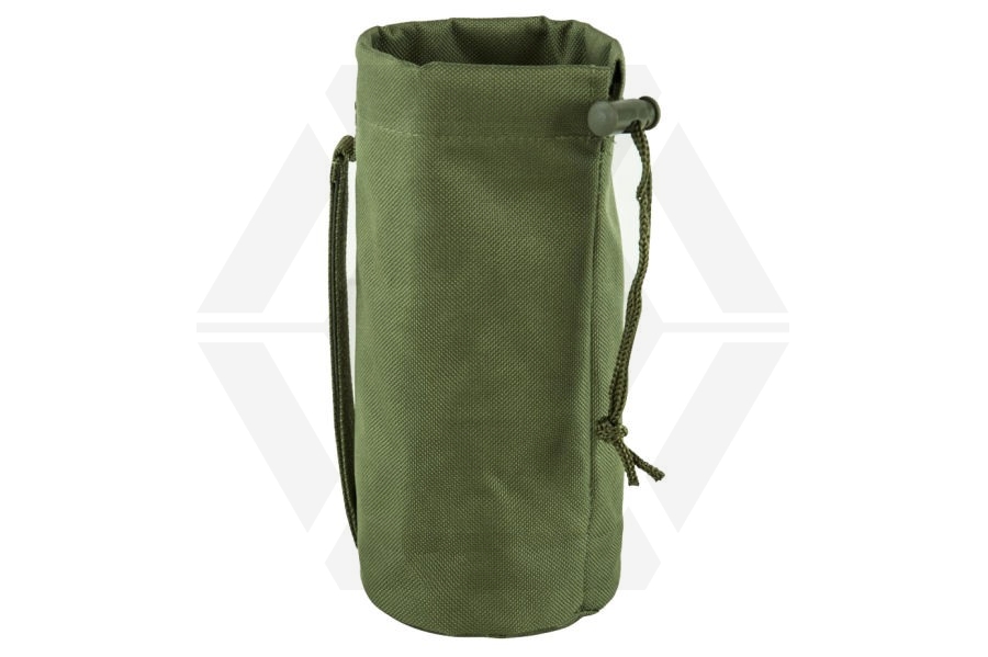 NCS VISM MOLLE Water Bottle/Pro Gas Pouch (Olive) - Main Image © Copyright Zero One Airsoft