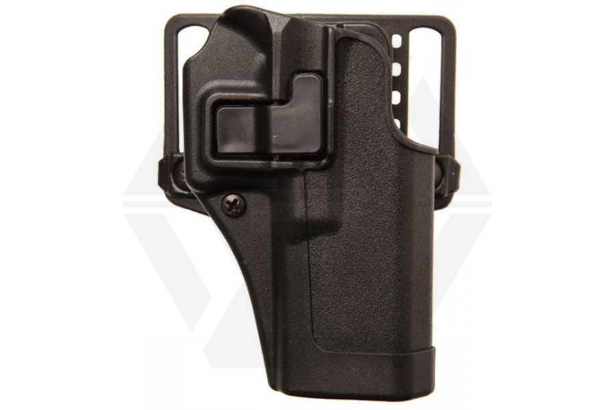 BlackHawk CQC SERPA Holster for CZ75 & SP01 Right Hand (Black) - Main Image © Copyright Zero One Airsoft