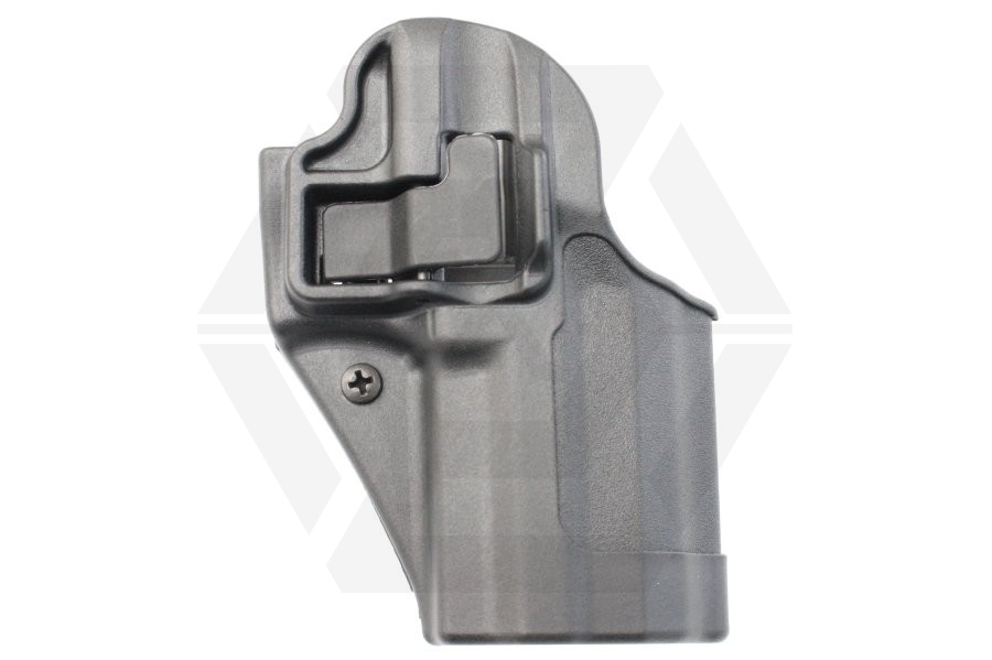 BlackHawk CQC SERPA Holster for P30 Right Hand (Black) - Main Image © Copyright Zero One Airsoft