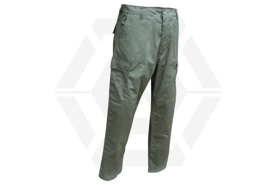 Viper BDU Trousers (Olive) - Size 40" - Main Image © Copyright Zero One Airsoft