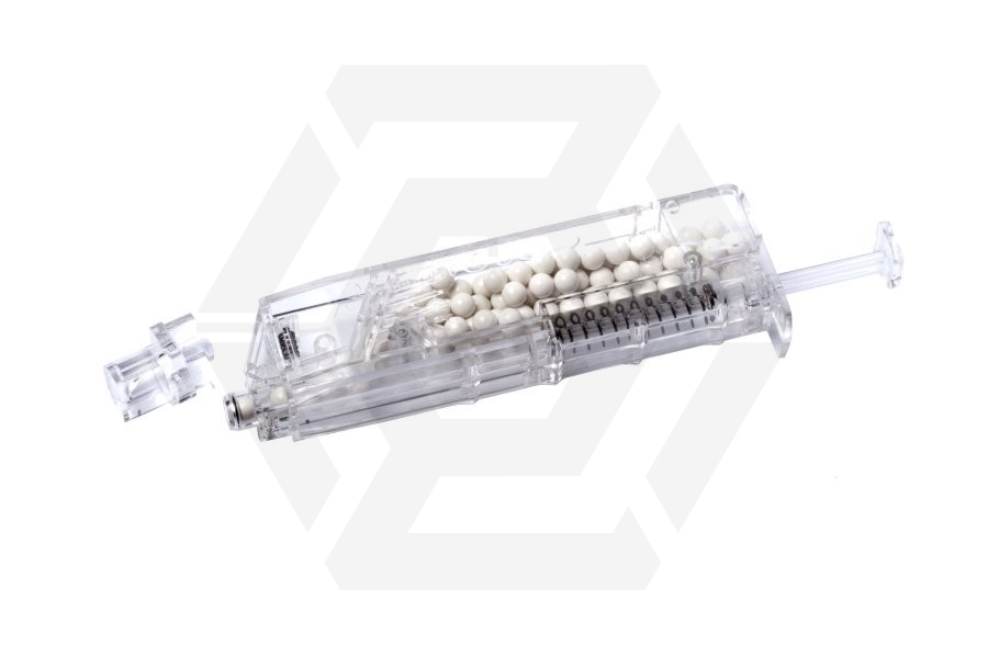 G&G Magazine Speedloading Tool 120rds (Clear) - Main Image © Copyright Zero One Airsoft