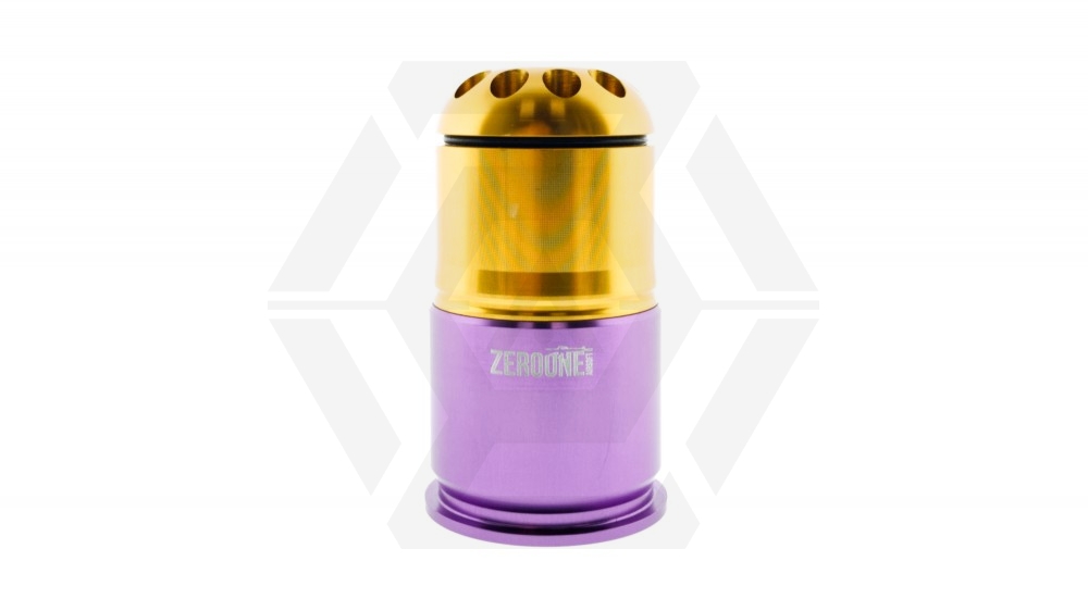 ZO 40mm CO2 Grenade Short 50rds - Main Image © Copyright Zero One Airsoft