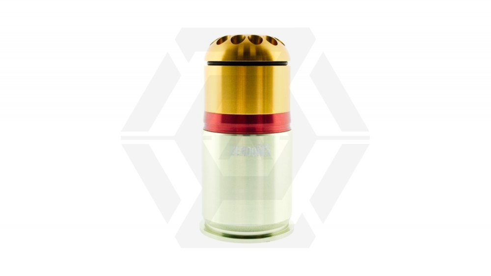 ZO 40mm Gas & CO2 Grenade Short 60rds - Main Image © Copyright Zero One Airsoft